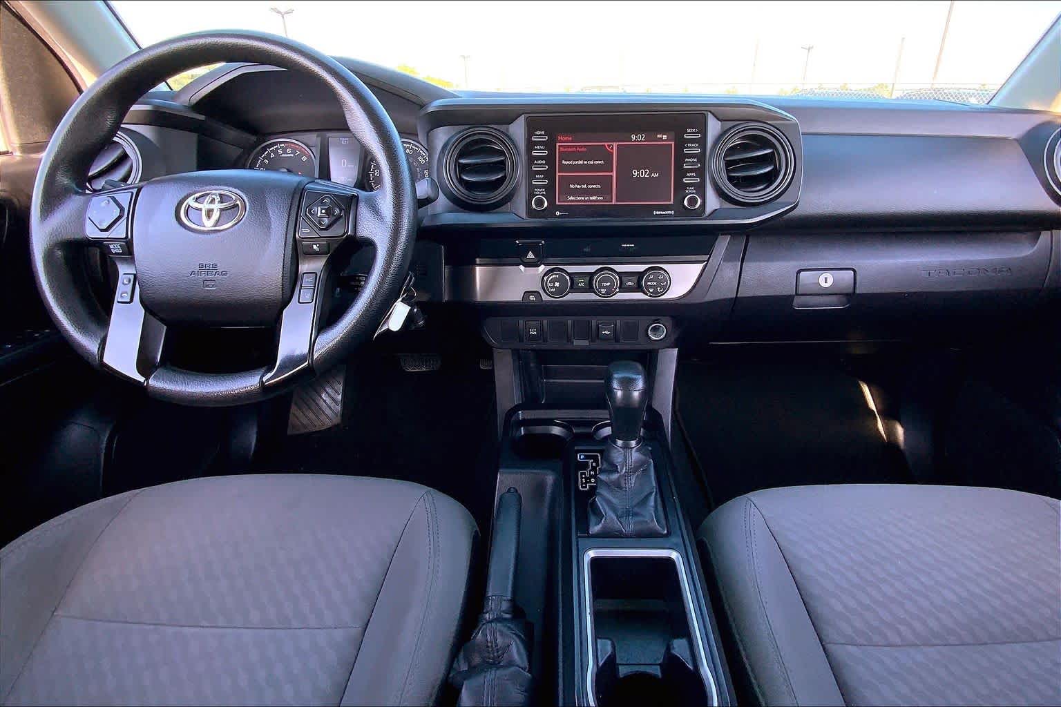2020 Toyota Tacoma SR Silver Sky Metallic at Group 1 Toyota Southwest