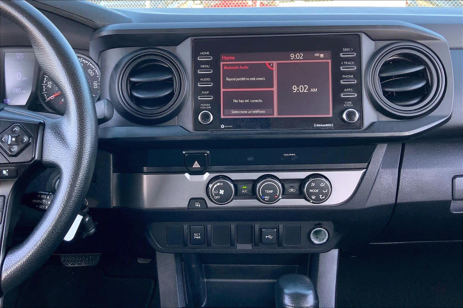 2020 Toyota Tacoma SR Silver Sky Metallic at Group 1 Toyota Southwest