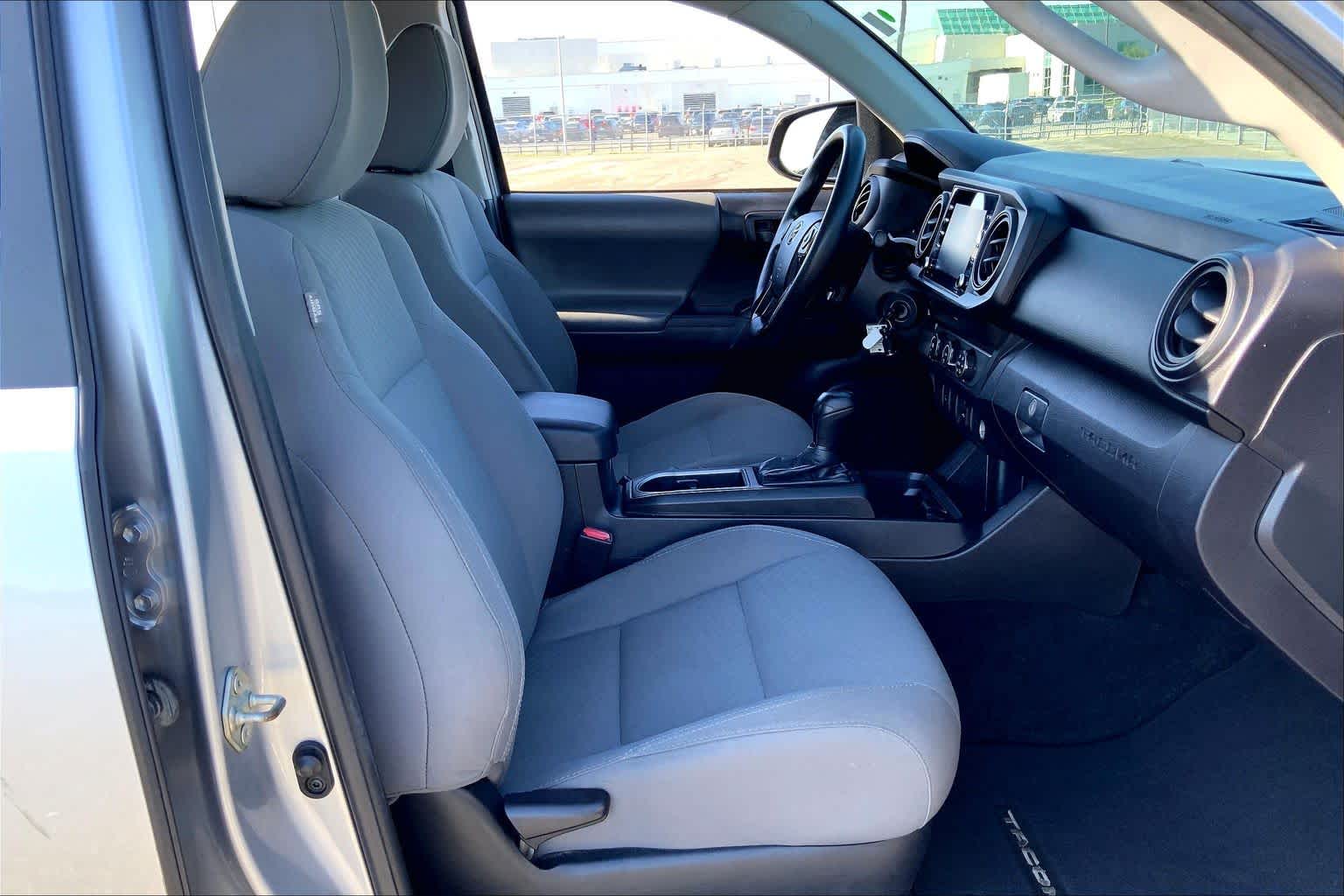 2020 Toyota Tacoma SR Silver Sky Metallic at Group 1 Toyota Southwest