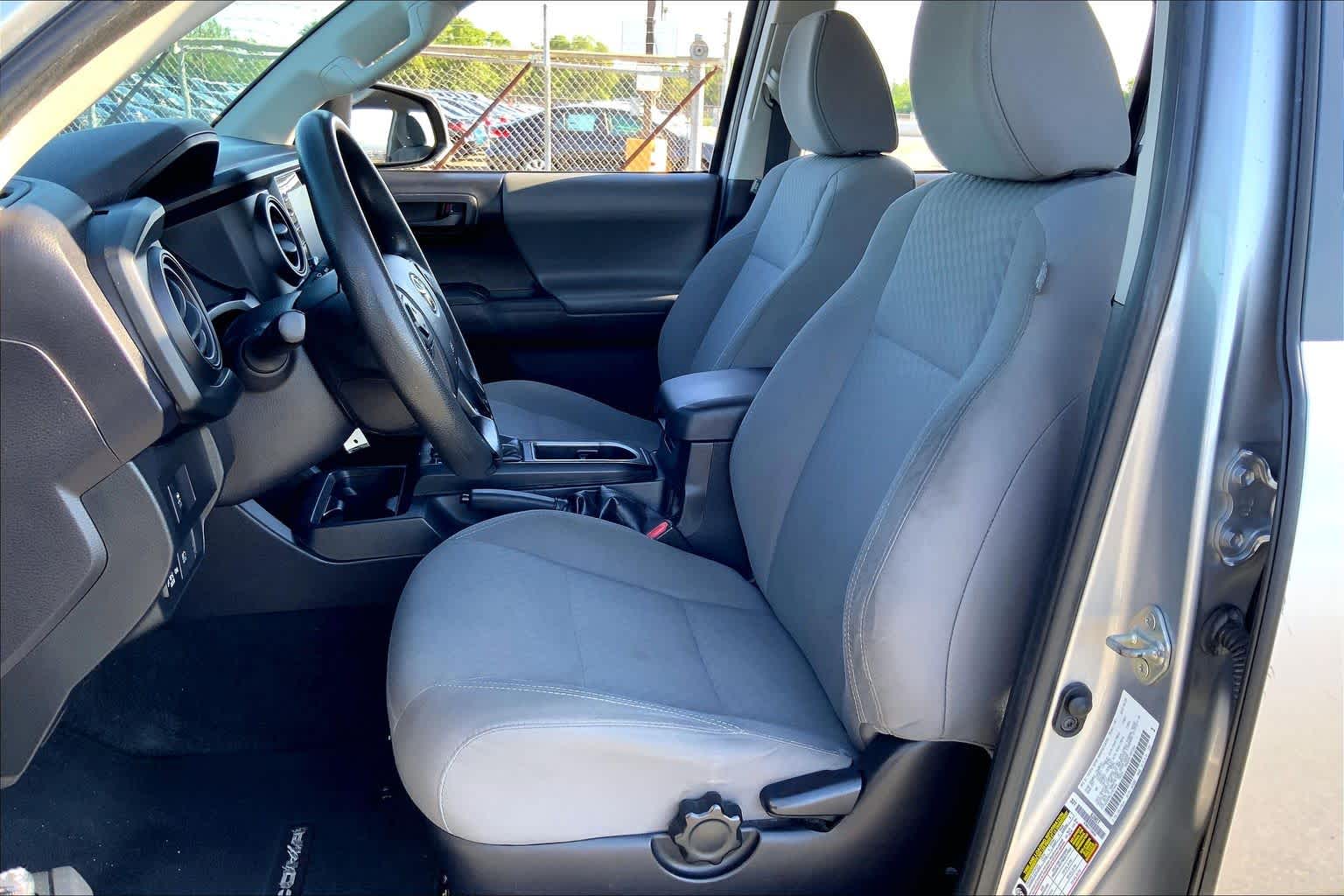 2020 Toyota Tacoma SR Silver Sky Metallic at Group 1 Toyota Southwest