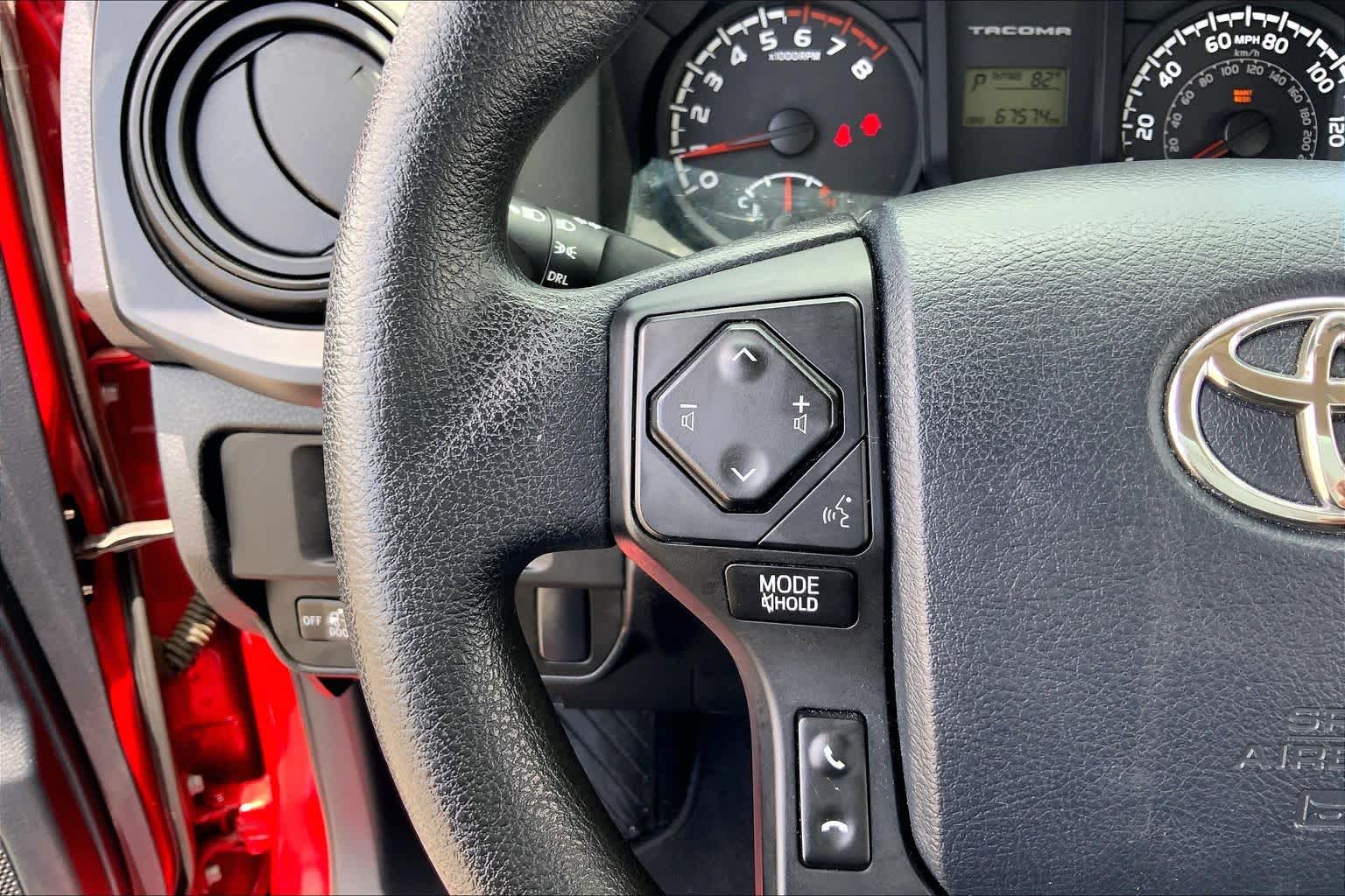 2017 Toyota Tacoma SR Barcelona Red Metallic at Tomball Ford