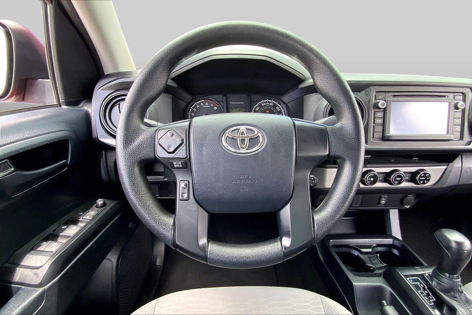 2017 Toyota Tacoma SR Barcelona Red Metallic at Tomball Ford
