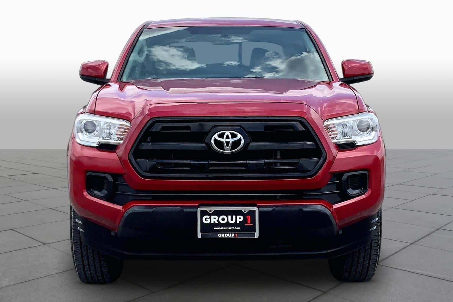 2017 Toyota Tacoma SR Barcelona Red Metallic at Tomball Ford
