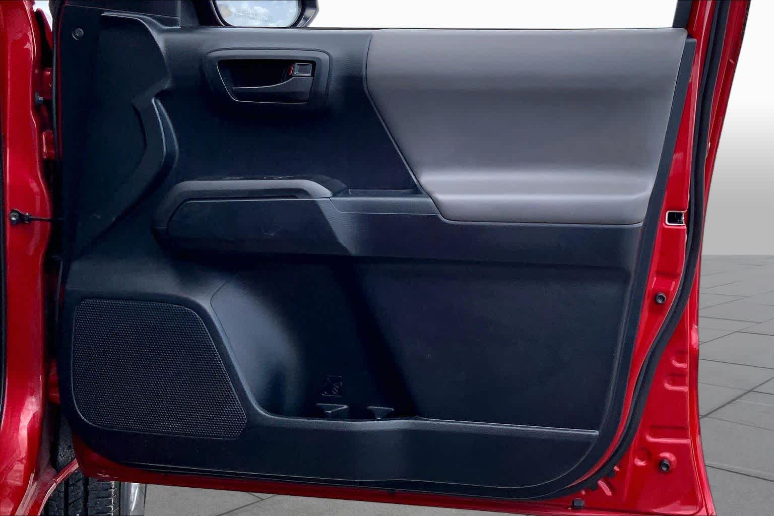2017 Toyota Tacoma SR Barcelona Red Metallic at Tomball Ford