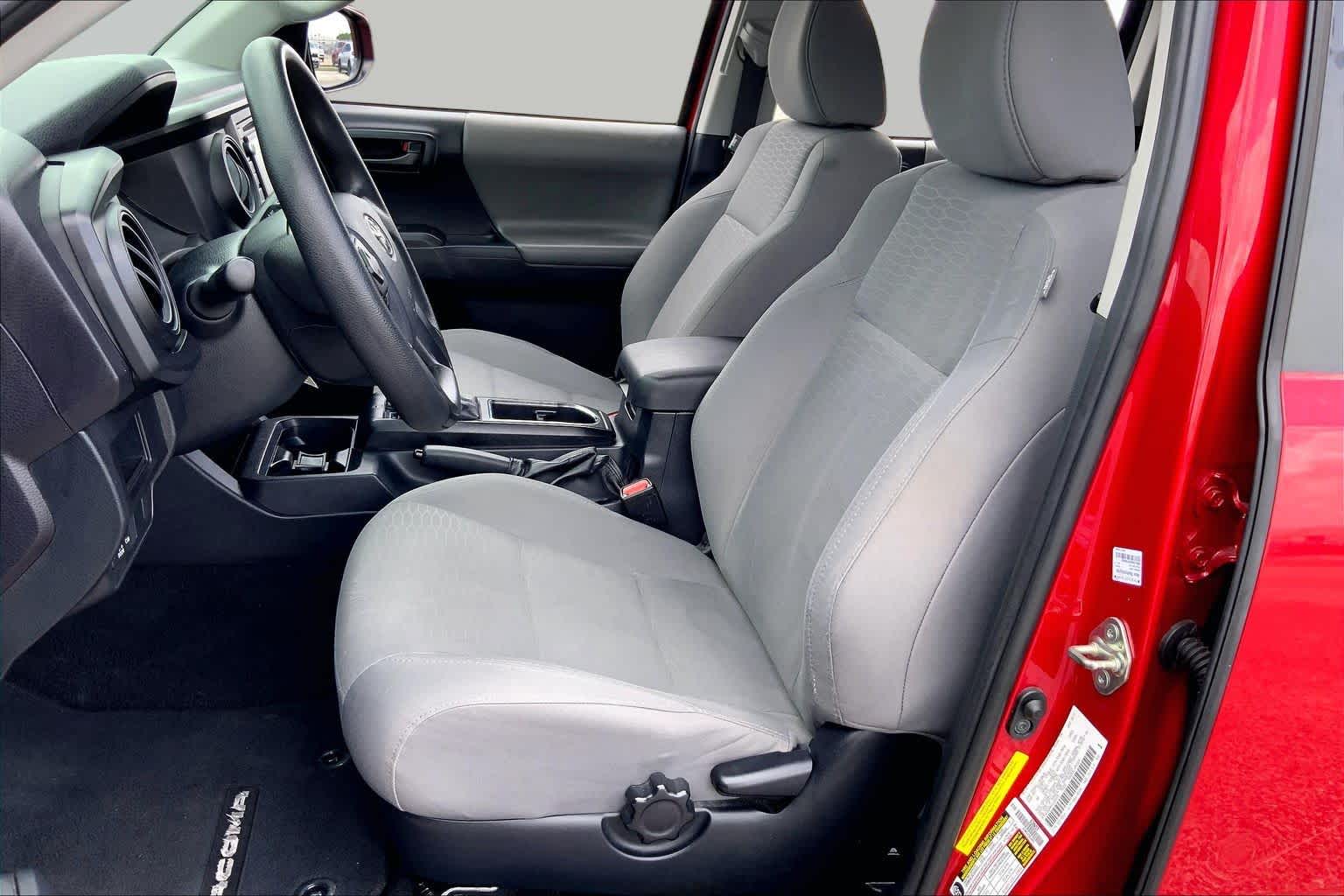 2017 Toyota Tacoma SR Barcelona Red Metallic at Tomball Ford