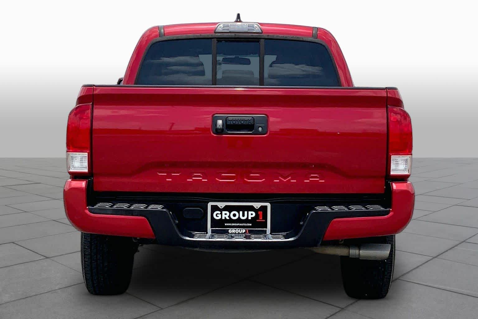 2017 Toyota Tacoma SR Barcelona Red Metallic at Tomball Ford