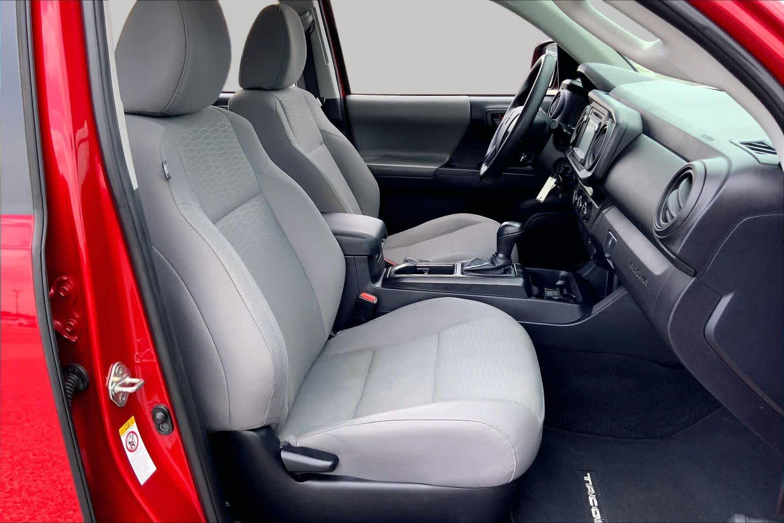 2017 Toyota Tacoma SR Barcelona Red Metallic at Tomball Ford