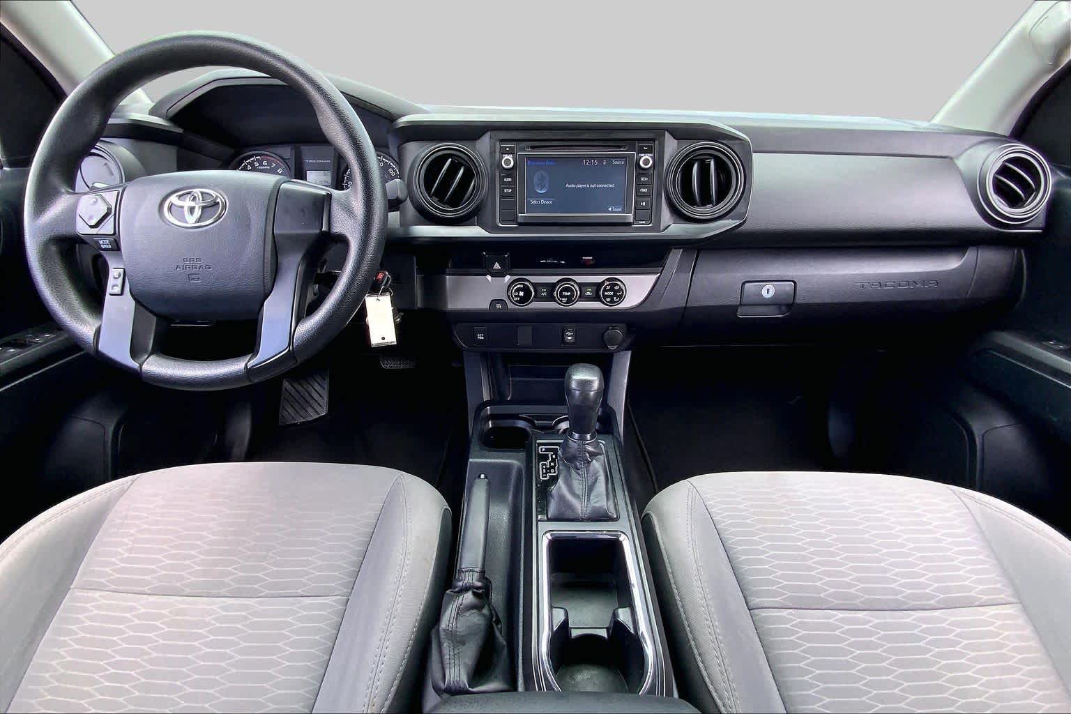 2017 Toyota Tacoma SR Barcelona Red Metallic at Tomball Ford