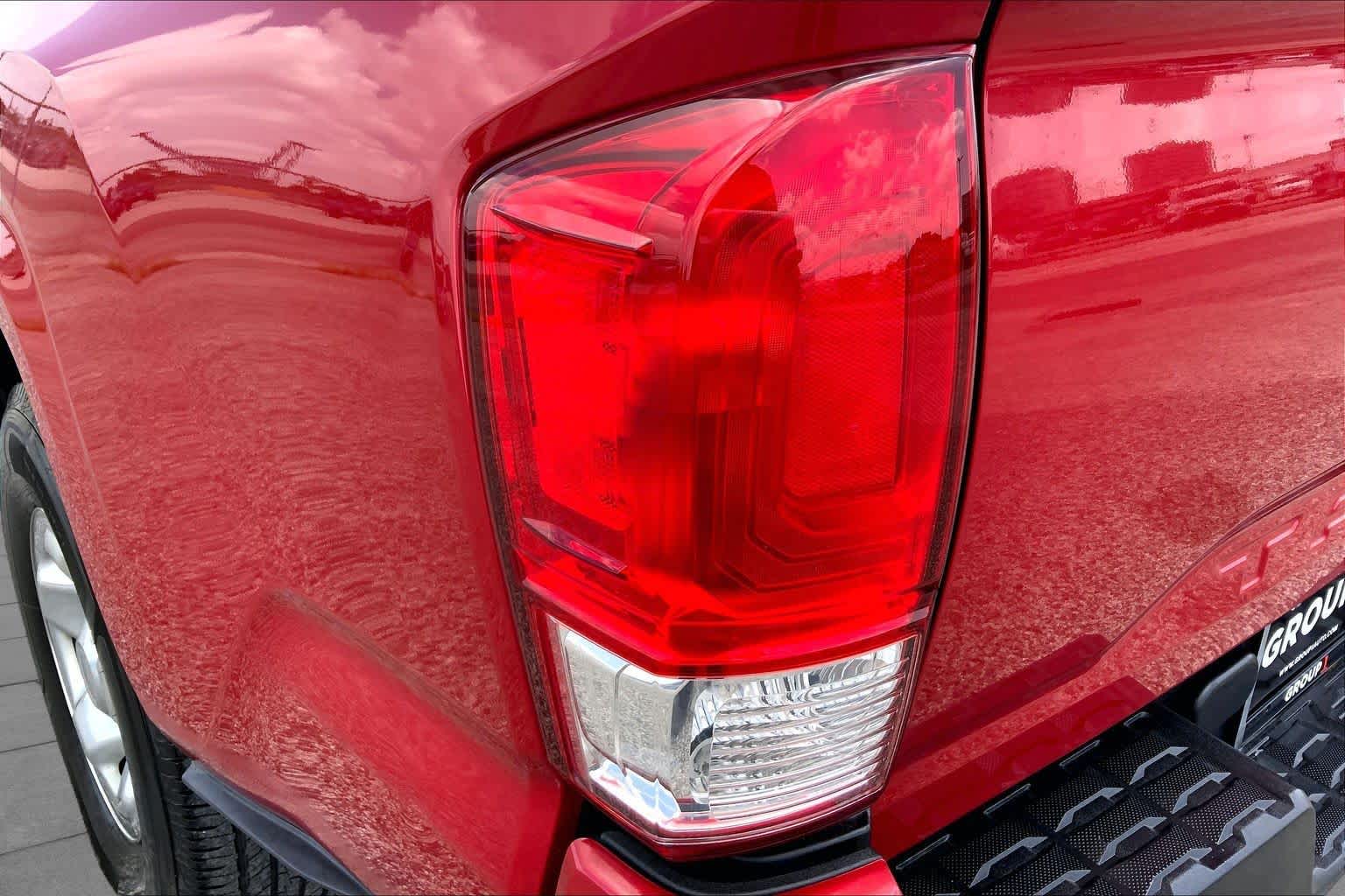 2017 Toyota Tacoma SR Barcelona Red Metallic at Tomball Ford