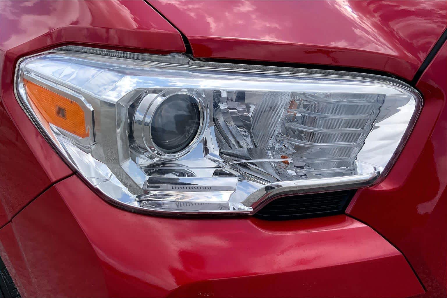 2017 Toyota Tacoma SR Barcelona Red Metallic at Tomball Ford