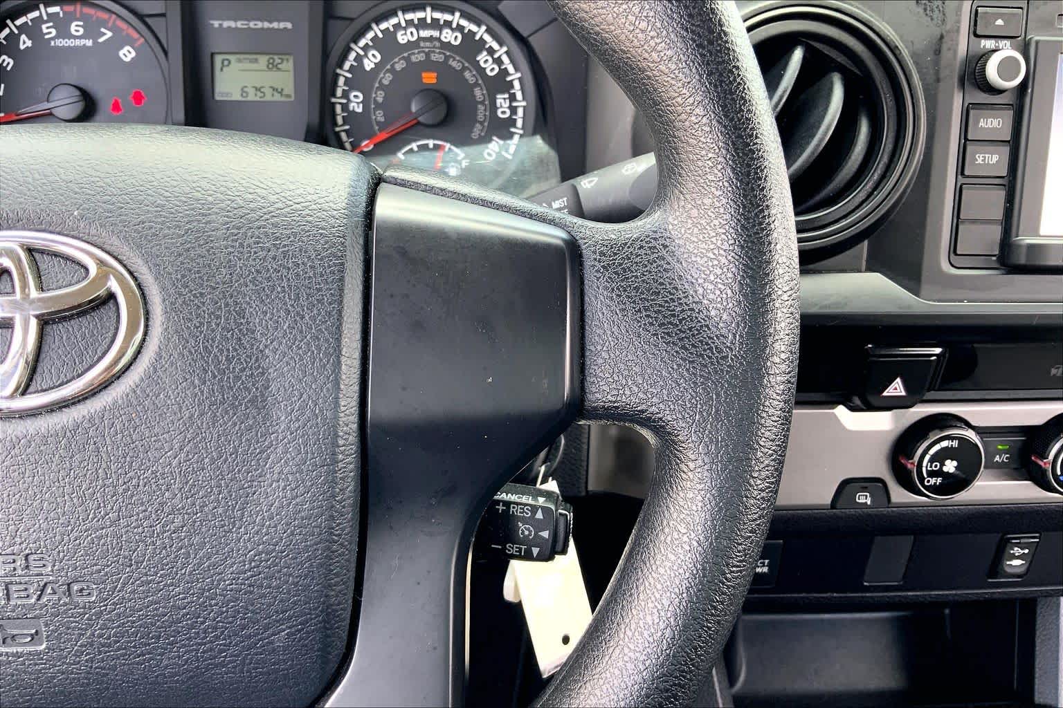 2017 Toyota Tacoma SR Barcelona Red Metallic at Tomball Ford