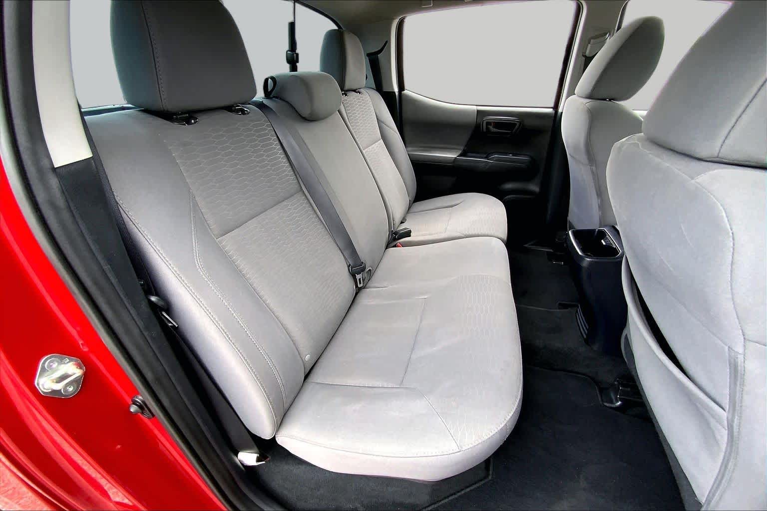 2017 Toyota Tacoma SR Barcelona Red Metallic at Tomball Ford