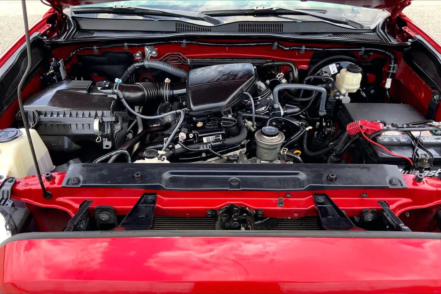 2017 Toyota Tacoma SR Barcelona Red Metallic at Tomball Ford