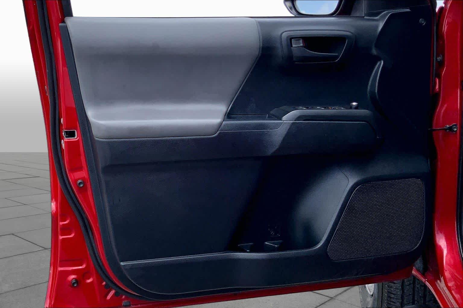 2017 Toyota Tacoma SR Barcelona Red Metallic at Tomball Ford
