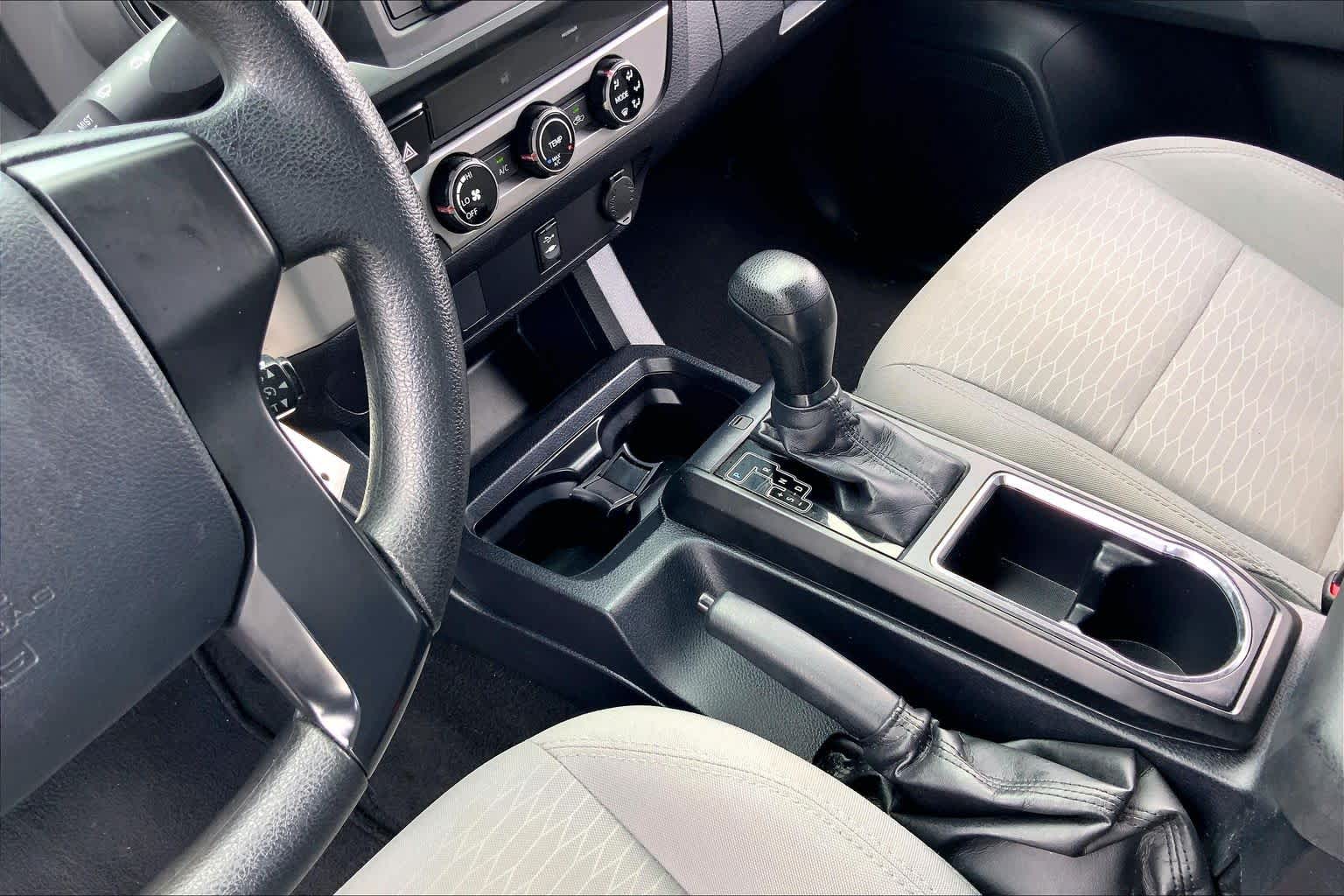 2017 Toyota Tacoma SR Barcelona Red Metallic at Tomball Ford