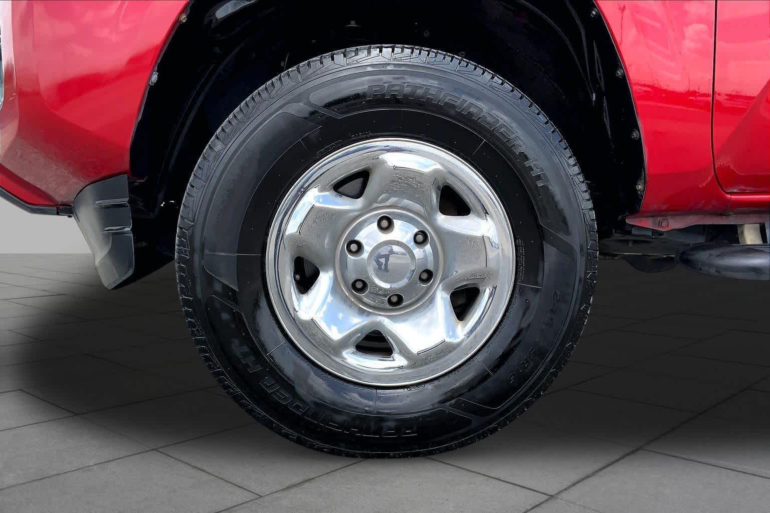 2017 Toyota Tacoma SR Barcelona Red Metallic at Tomball Ford