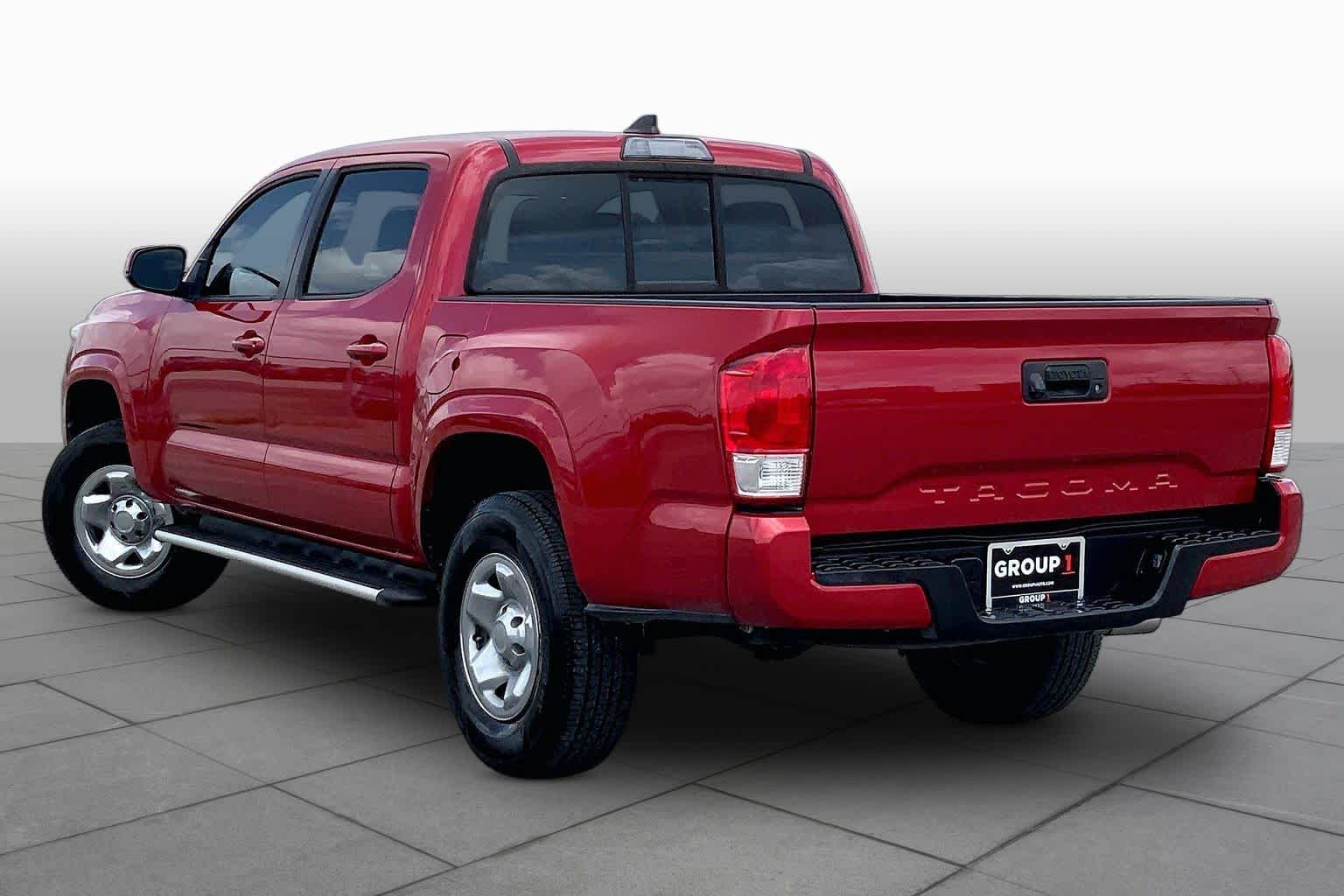 2017 Toyota Tacoma SR Barcelona Red Metallic at Tomball Ford