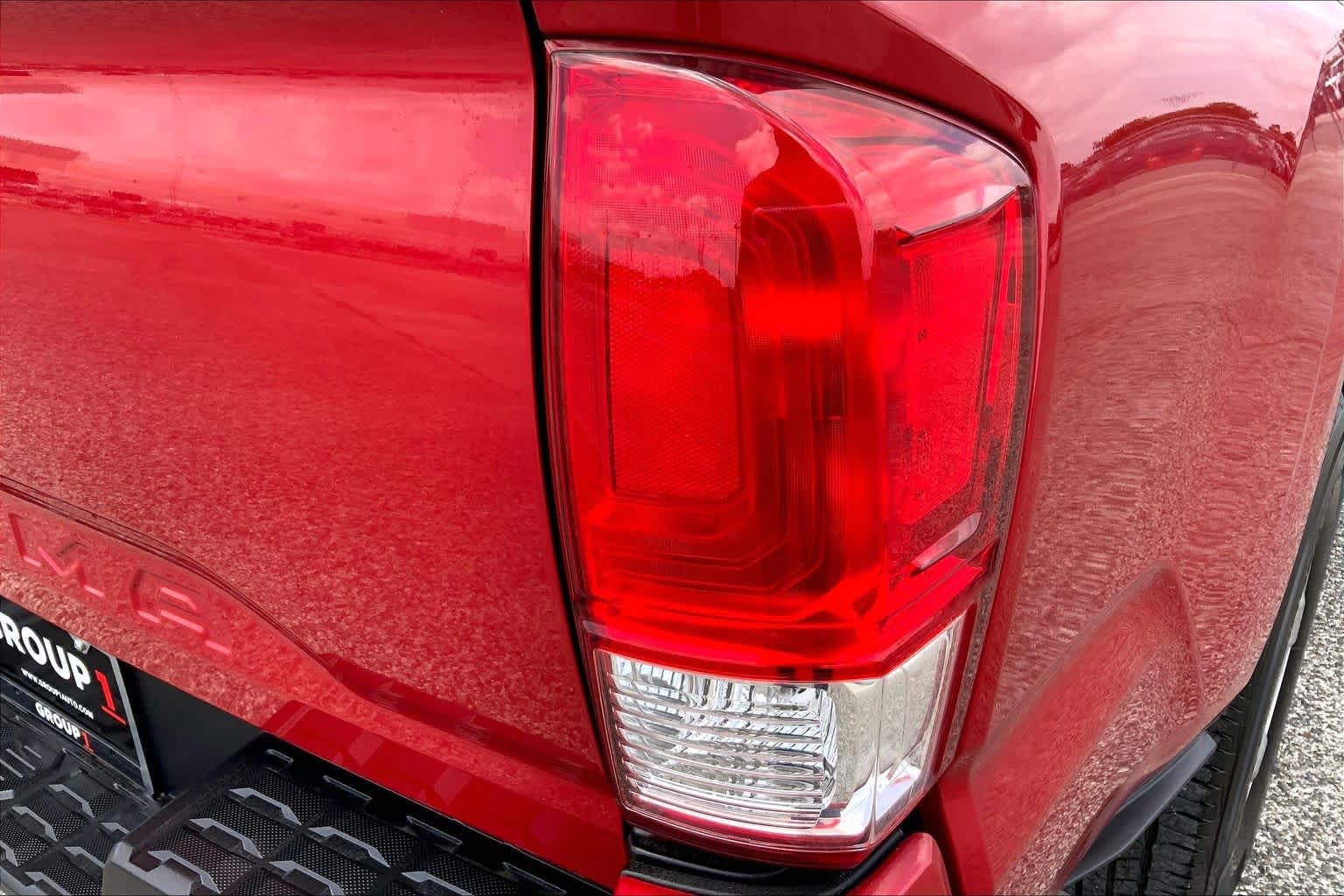 2017 Toyota Tacoma SR Barcelona Red Metallic at Tomball Ford