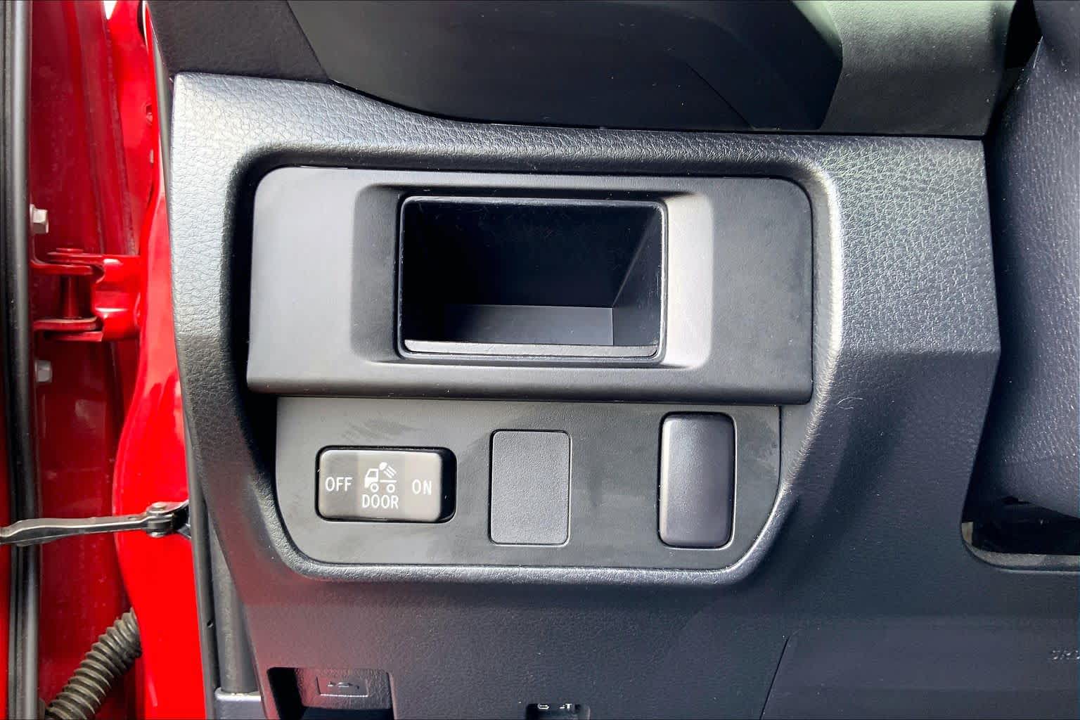 2017 Toyota Tacoma SR Barcelona Red Metallic at Tomball Ford