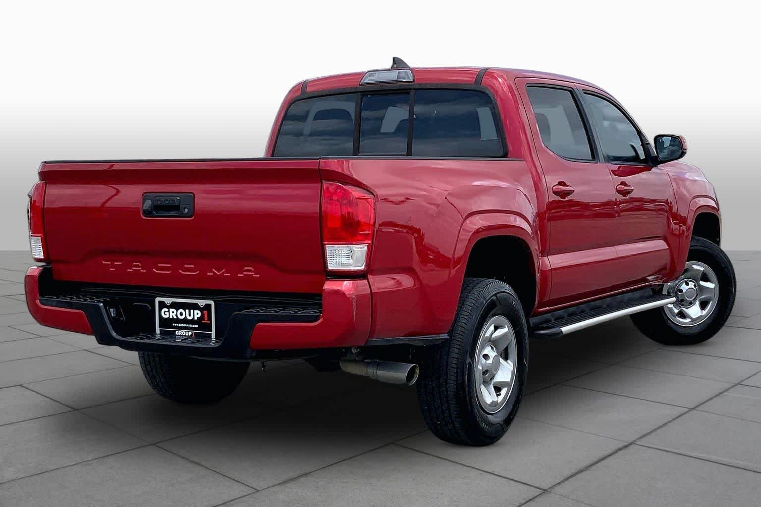 2017 Toyota Tacoma SR Barcelona Red Metallic at Tomball Ford