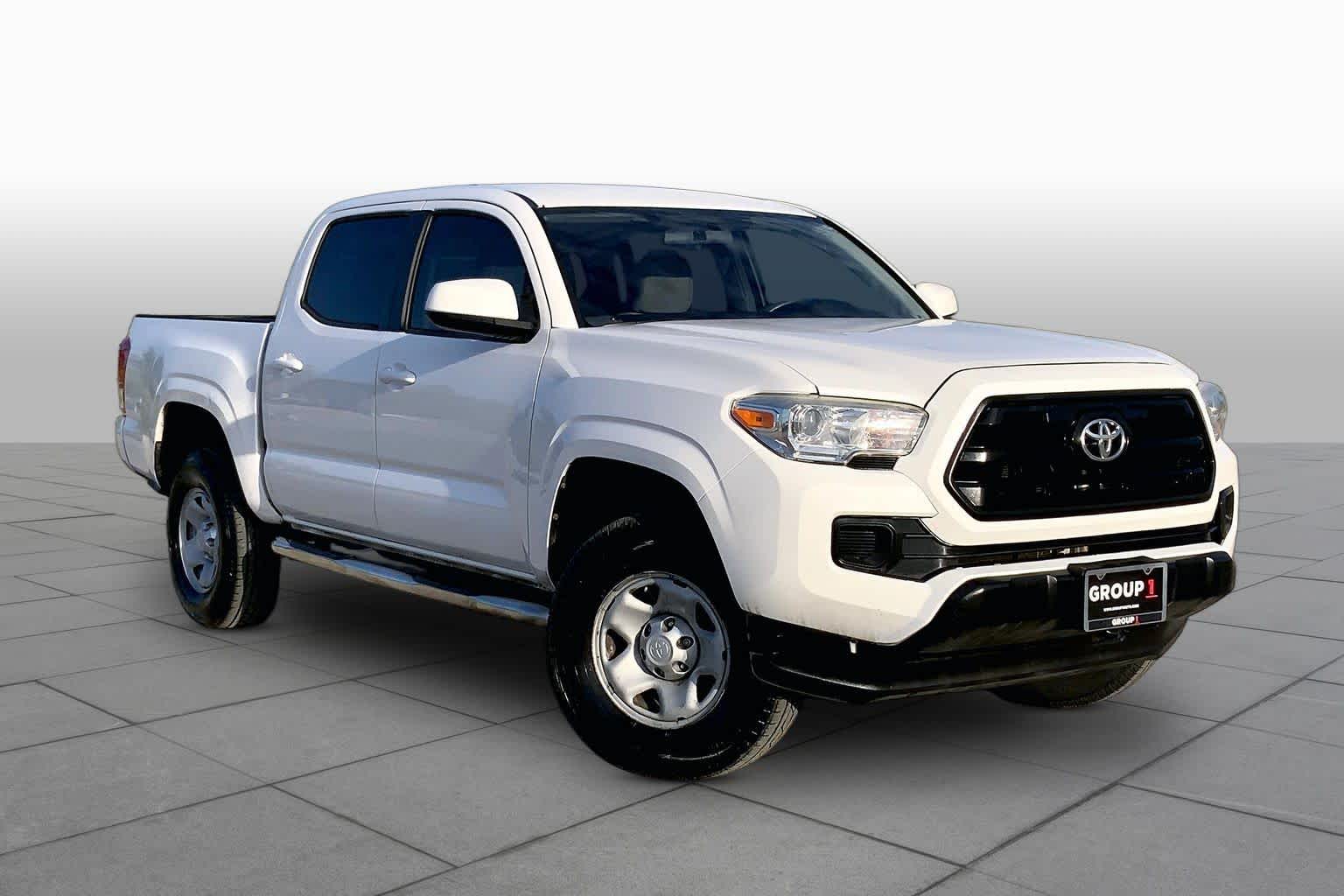 2017 Toyota Tacoma SR Super White at AutoNation USA Katy