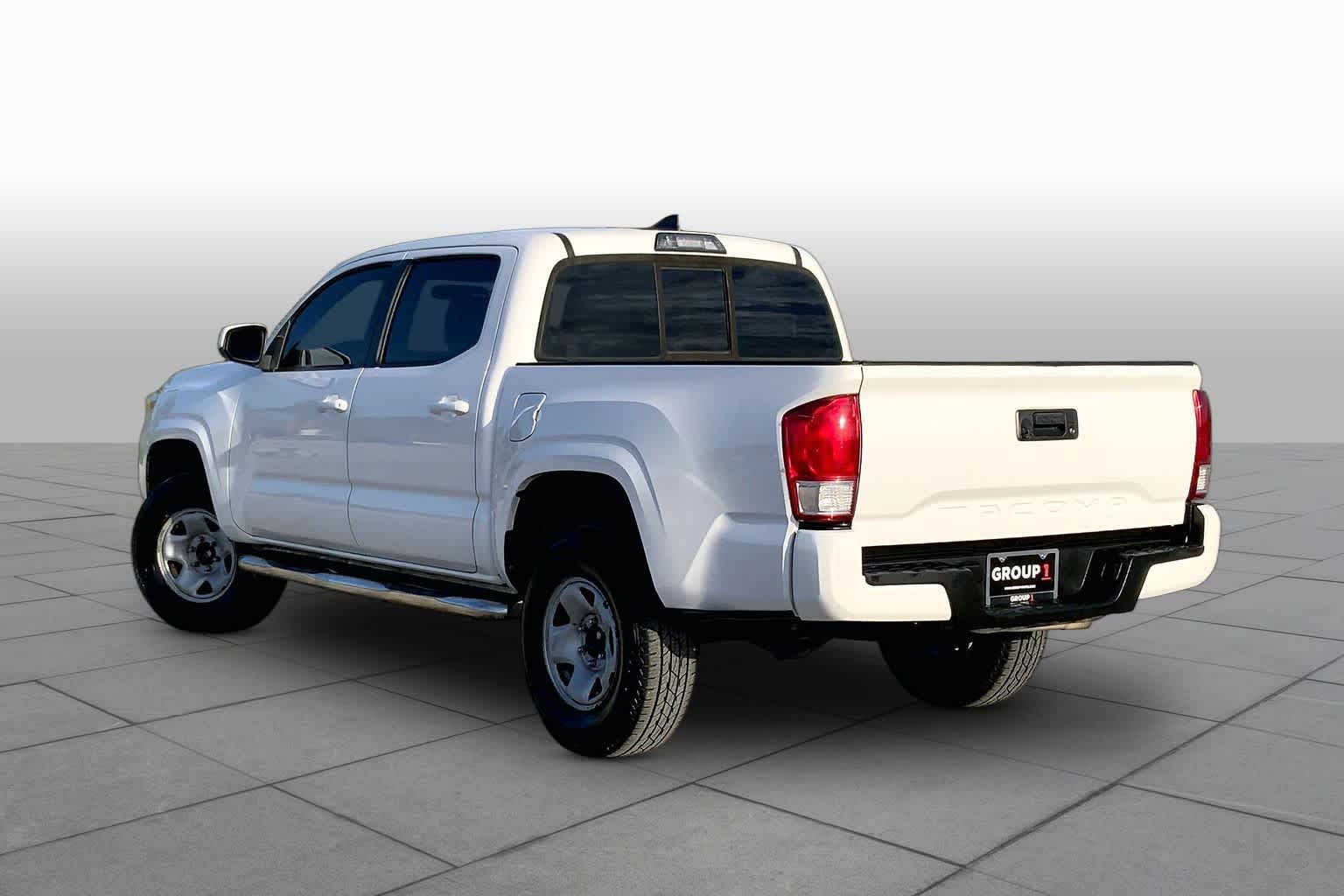 2017 Toyota Tacoma SR Super White at AutoNation USA Katy