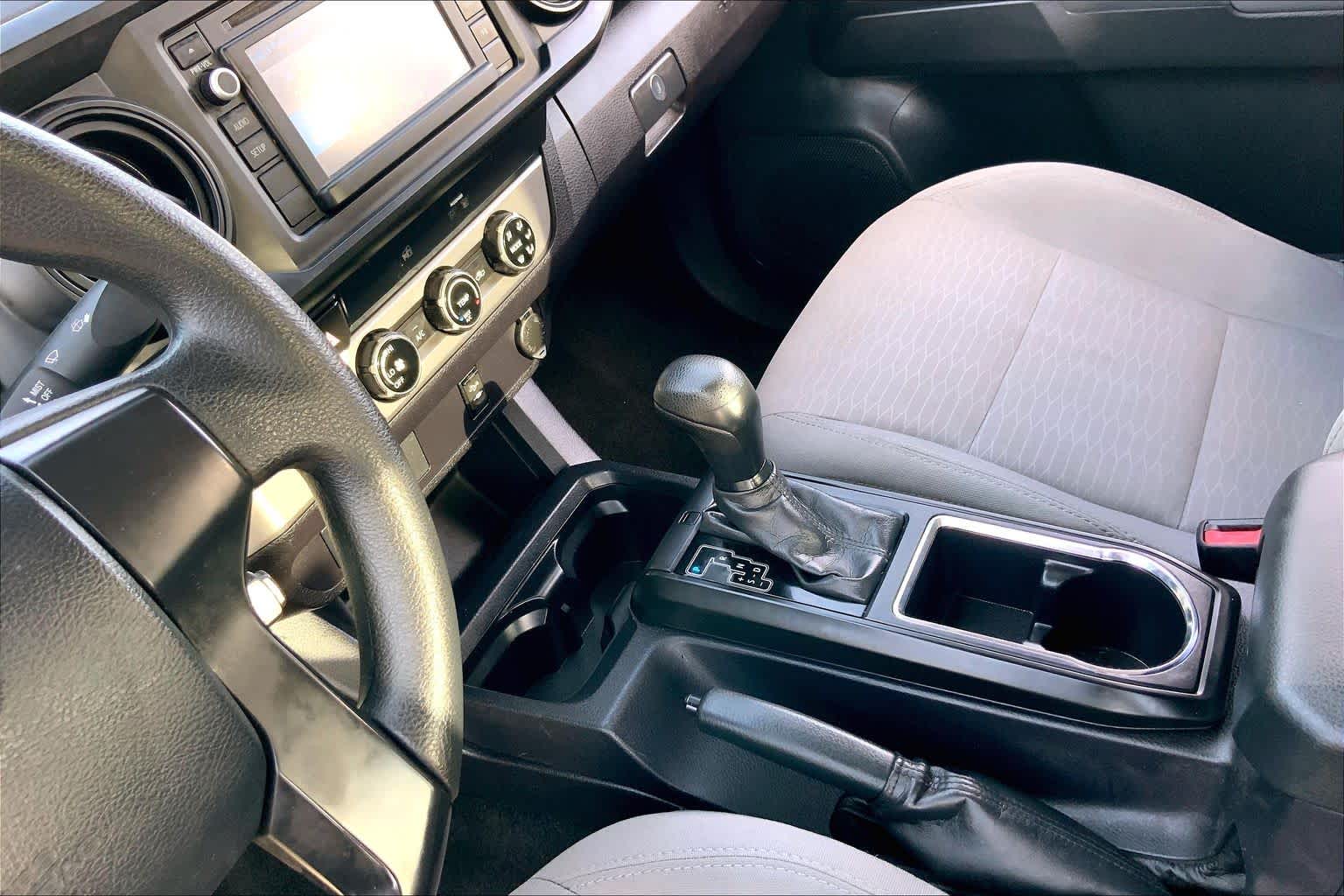 2017 Toyota Tacoma SR Super White at AutoNation USA Katy