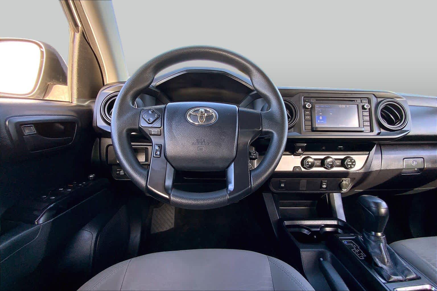 2017 Toyota Tacoma SR Super White at AutoNation USA Katy