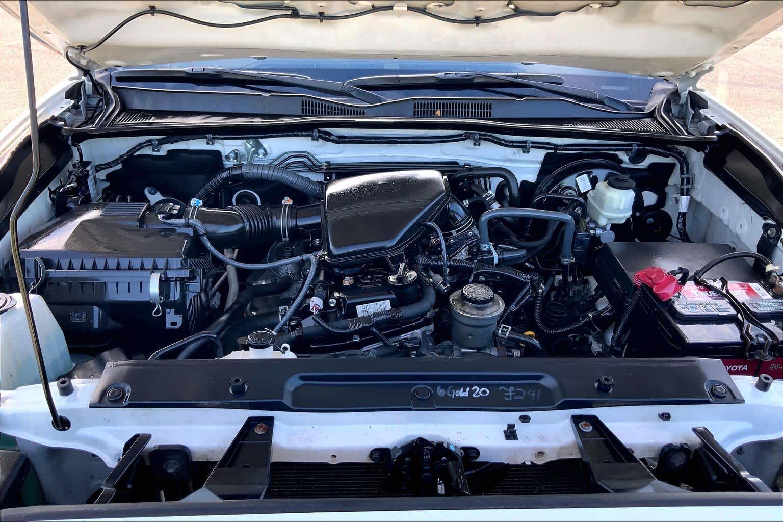 2017 Toyota Tacoma SR Super White at AutoNation USA Katy
