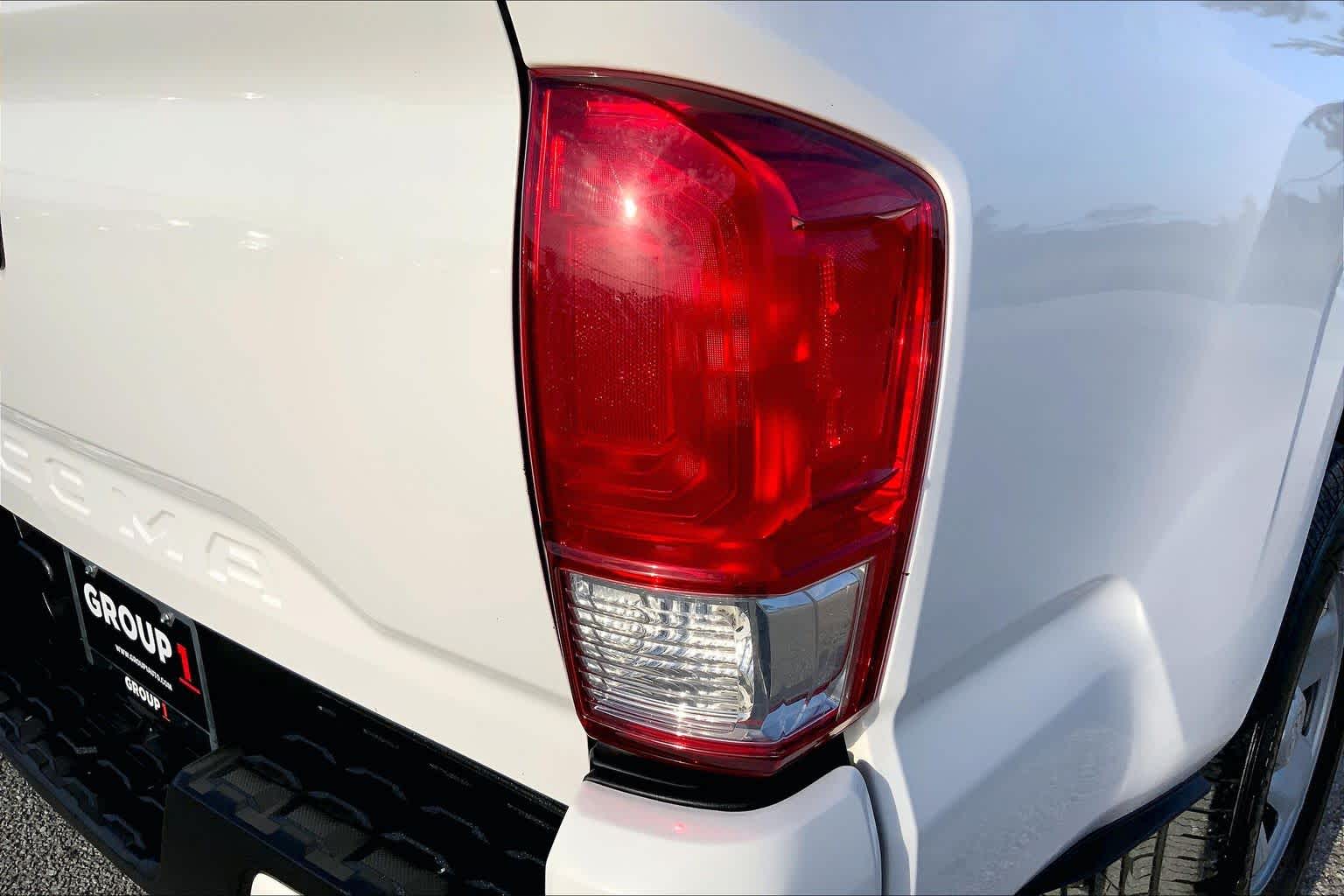 2017 Toyota Tacoma SR Super White at AutoNation USA Katy