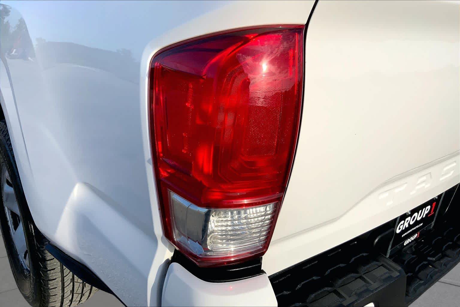 2017 Toyota Tacoma SR Super White at AutoNation USA Katy