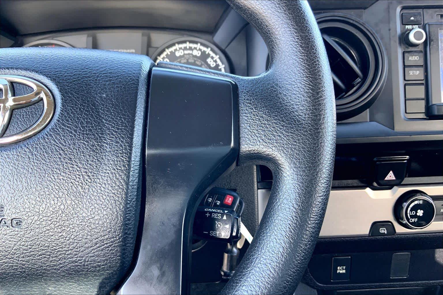 2017 Toyota Tacoma SR Super White at AutoNation USA Katy