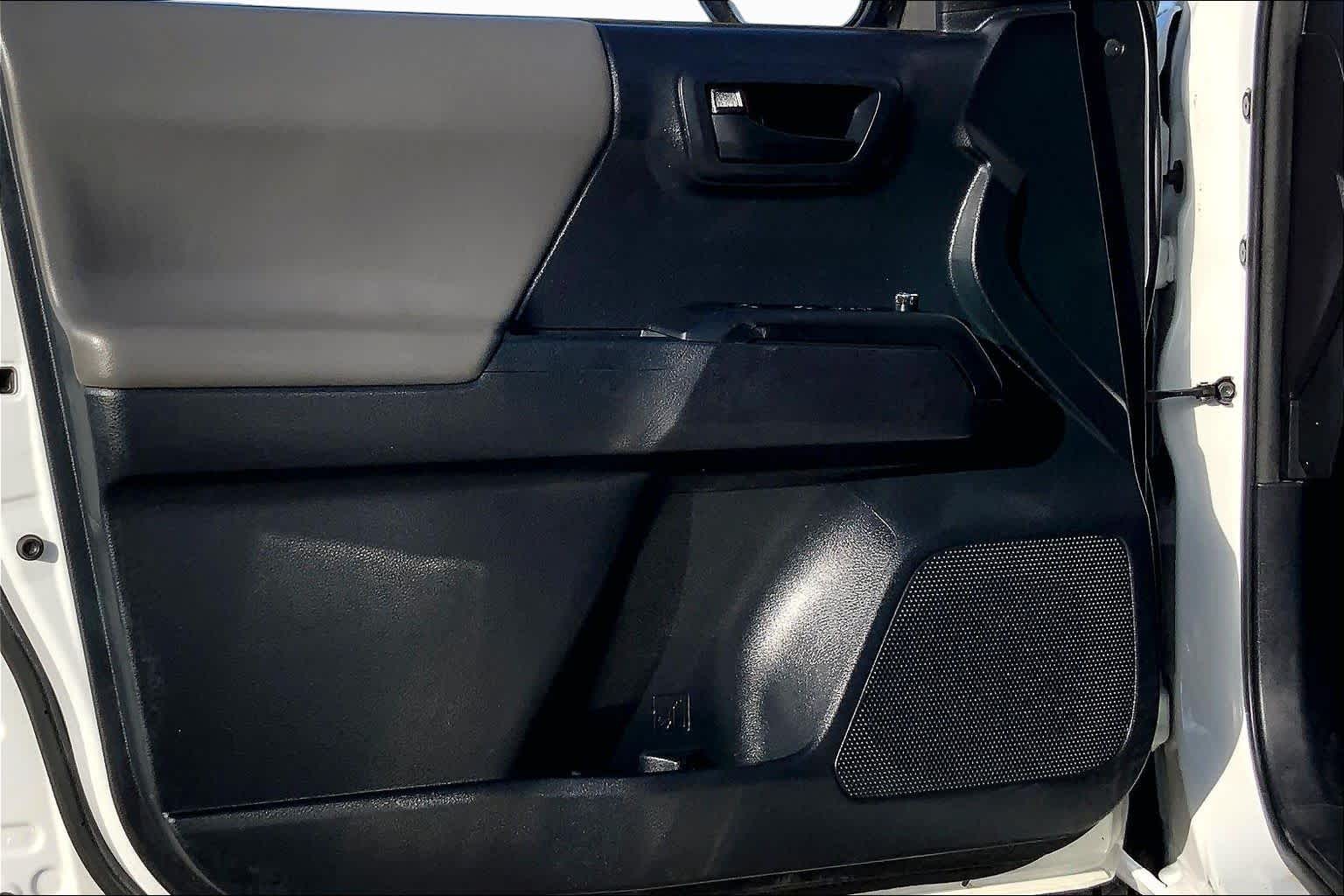 2017 Toyota Tacoma SR Super White at AutoNation USA Katy
