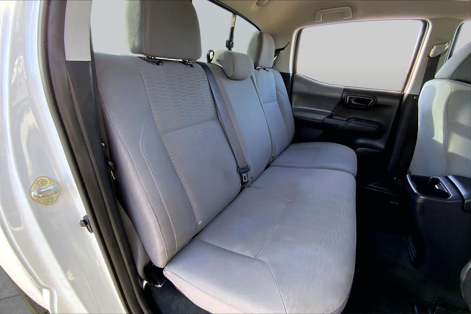 2017 Toyota Tacoma SR Super White at AutoNation USA Katy