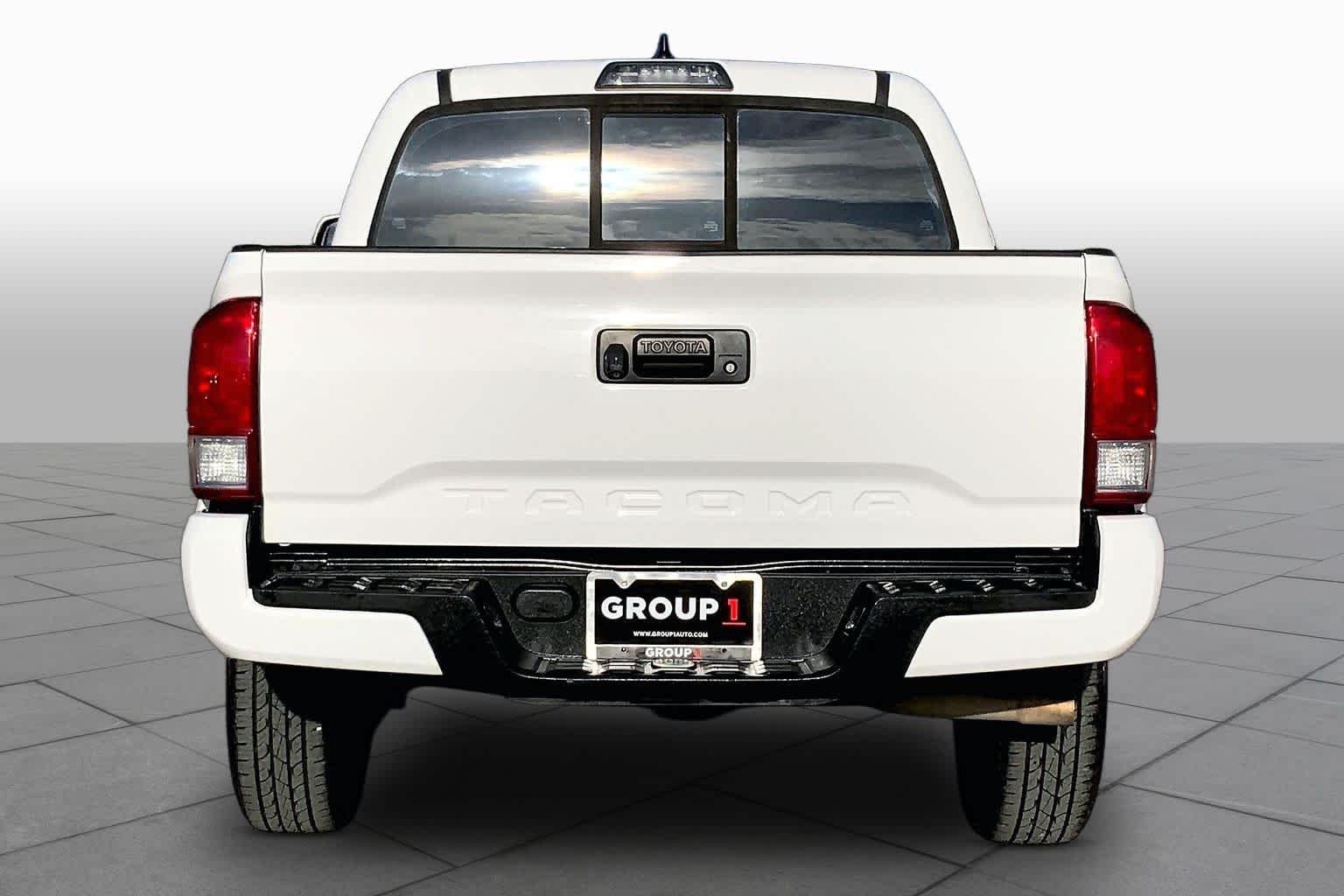 2017 Toyota Tacoma SR Super White at AutoNation USA Katy