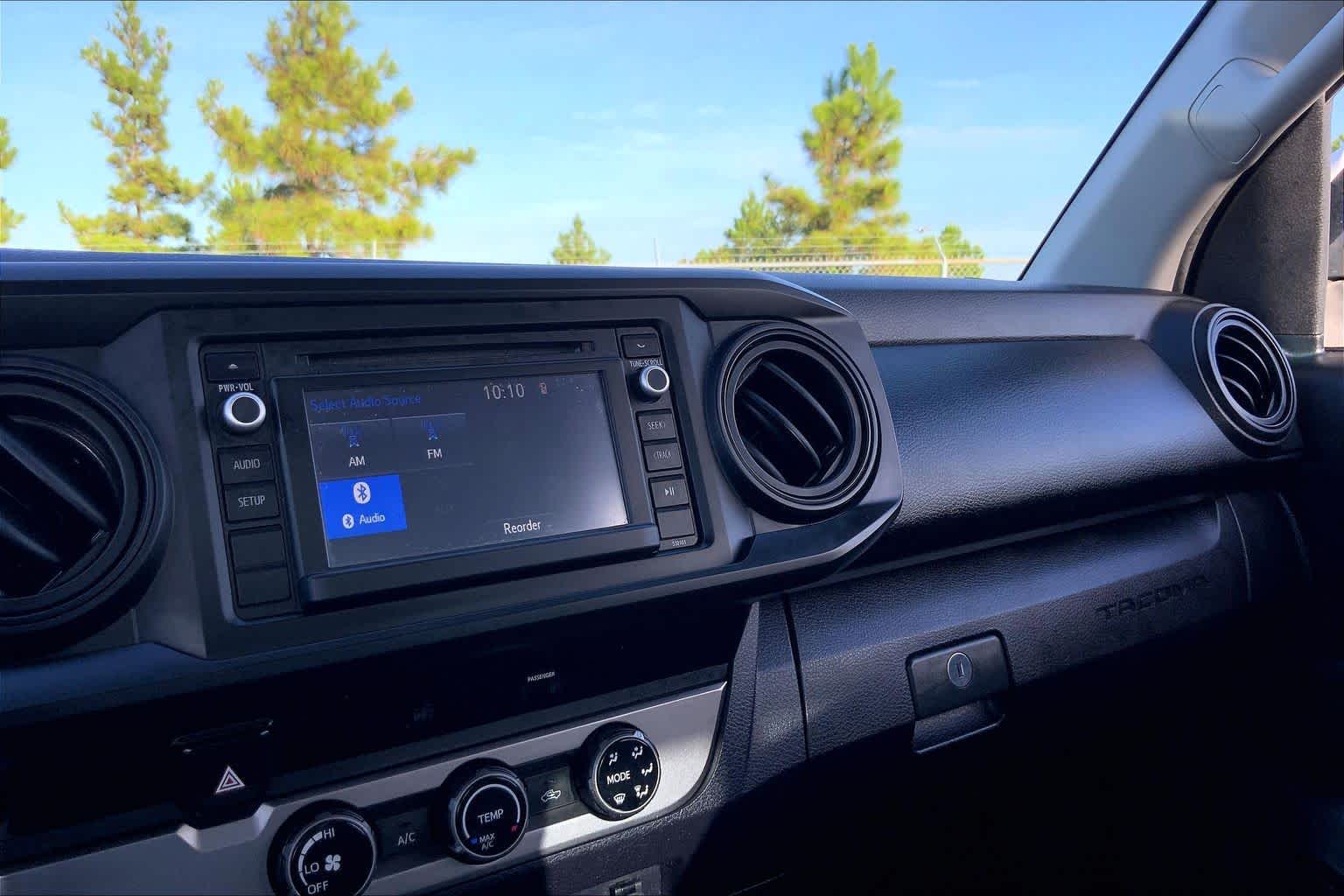 2017 Toyota Tacoma SR Super White at AutoNation USA Katy