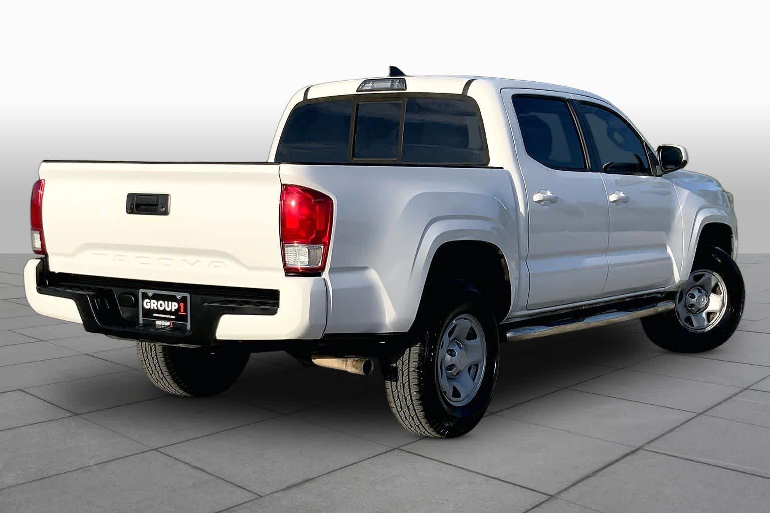 2017 Toyota Tacoma SR Super White at AutoNation USA Katy