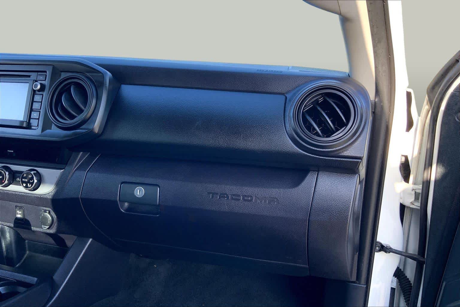 2017 Toyota Tacoma SR Super White at AutoNation USA Katy