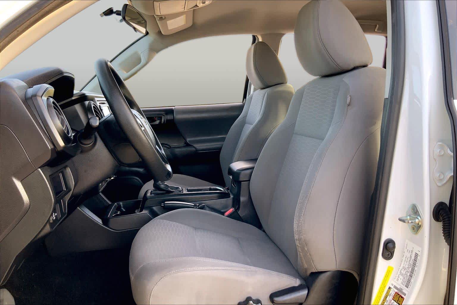 2017 Toyota Tacoma SR Super White at AutoNation USA Katy