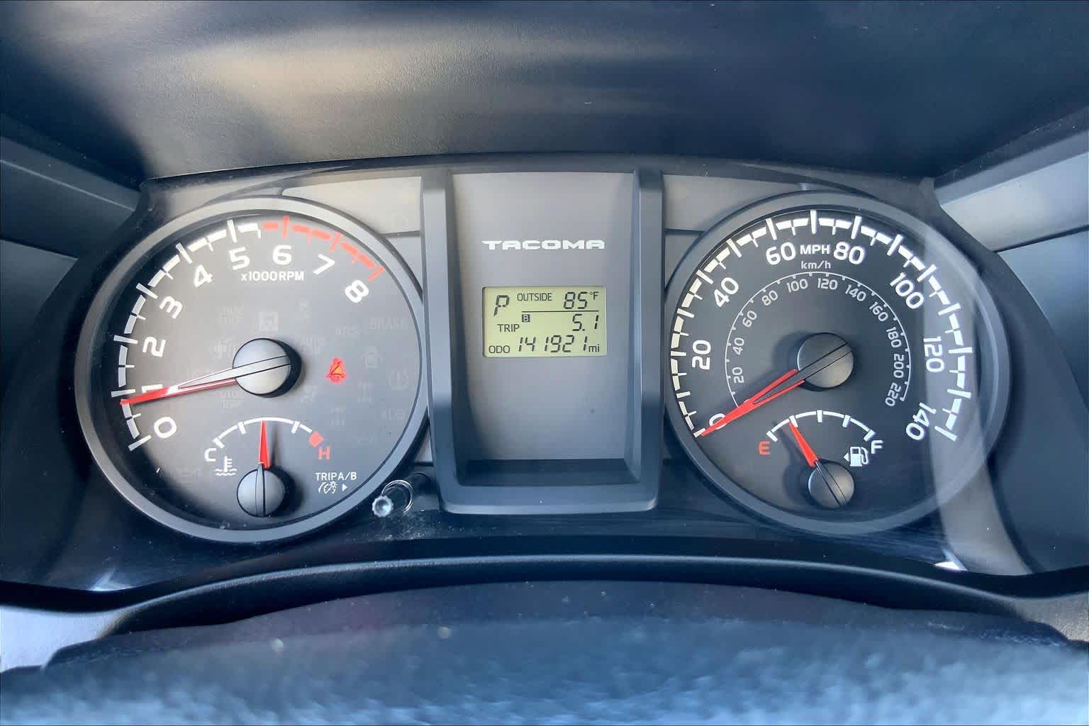 2017 Toyota Tacoma SR Super White at AutoNation USA Katy