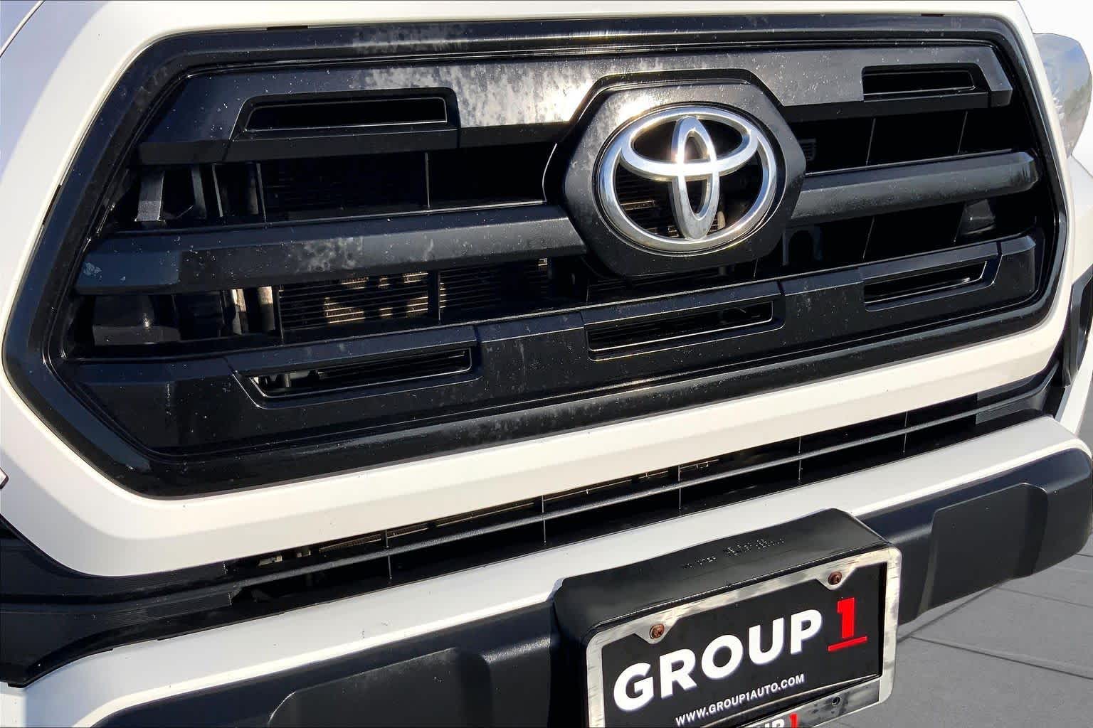 2017 Toyota Tacoma SR Super White at AutoNation USA Katy