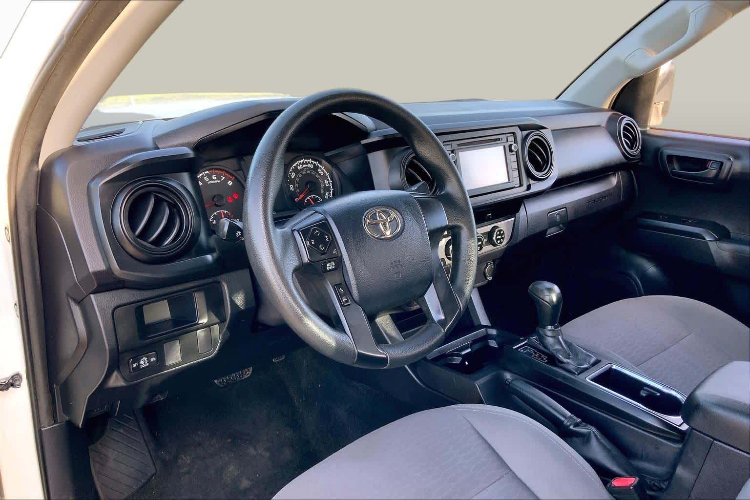 2017 Toyota Tacoma SR Super White at AutoNation USA Katy