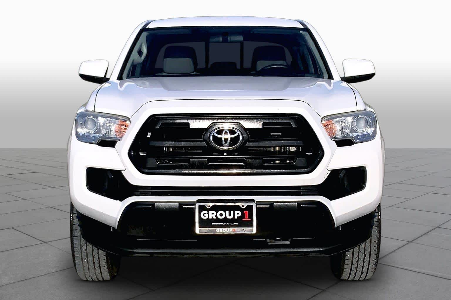 2017 Toyota Tacoma SR Super White at AutoNation USA Katy