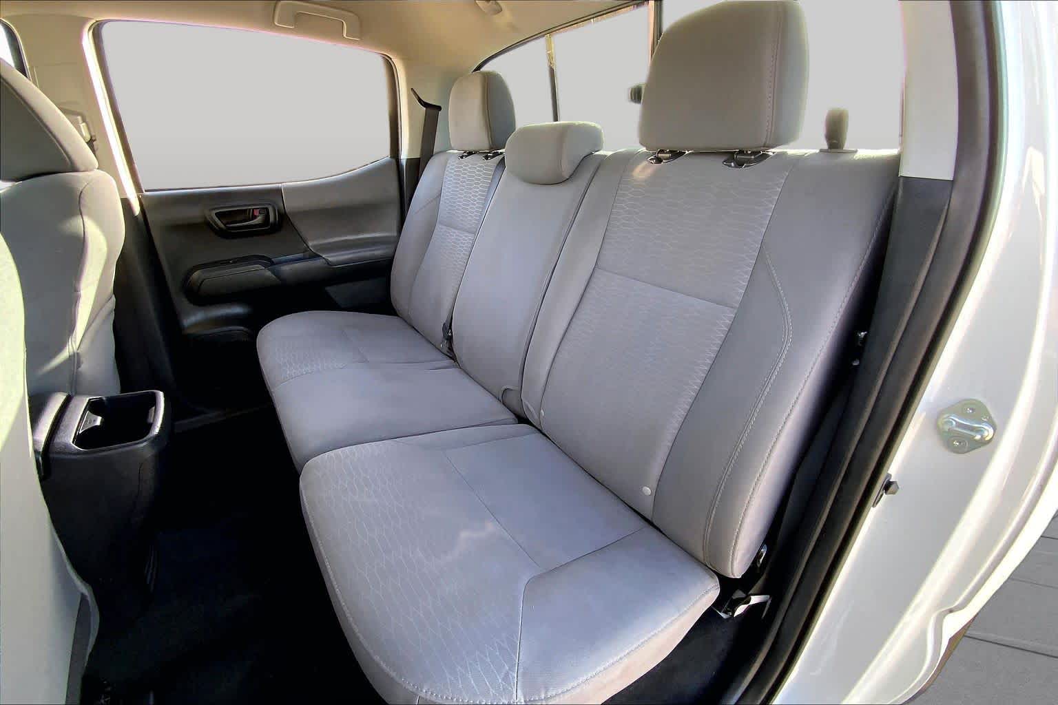 2017 Toyota Tacoma SR Super White at AutoNation USA Katy