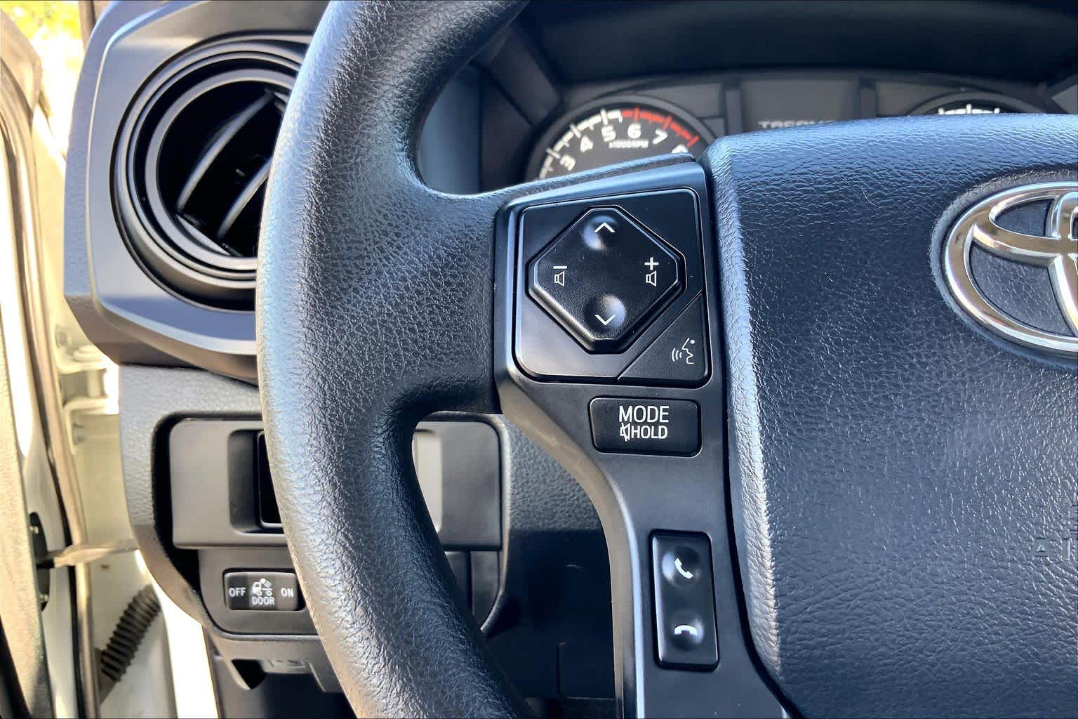 2017 Toyota Tacoma SR Super White at AutoNation USA Katy