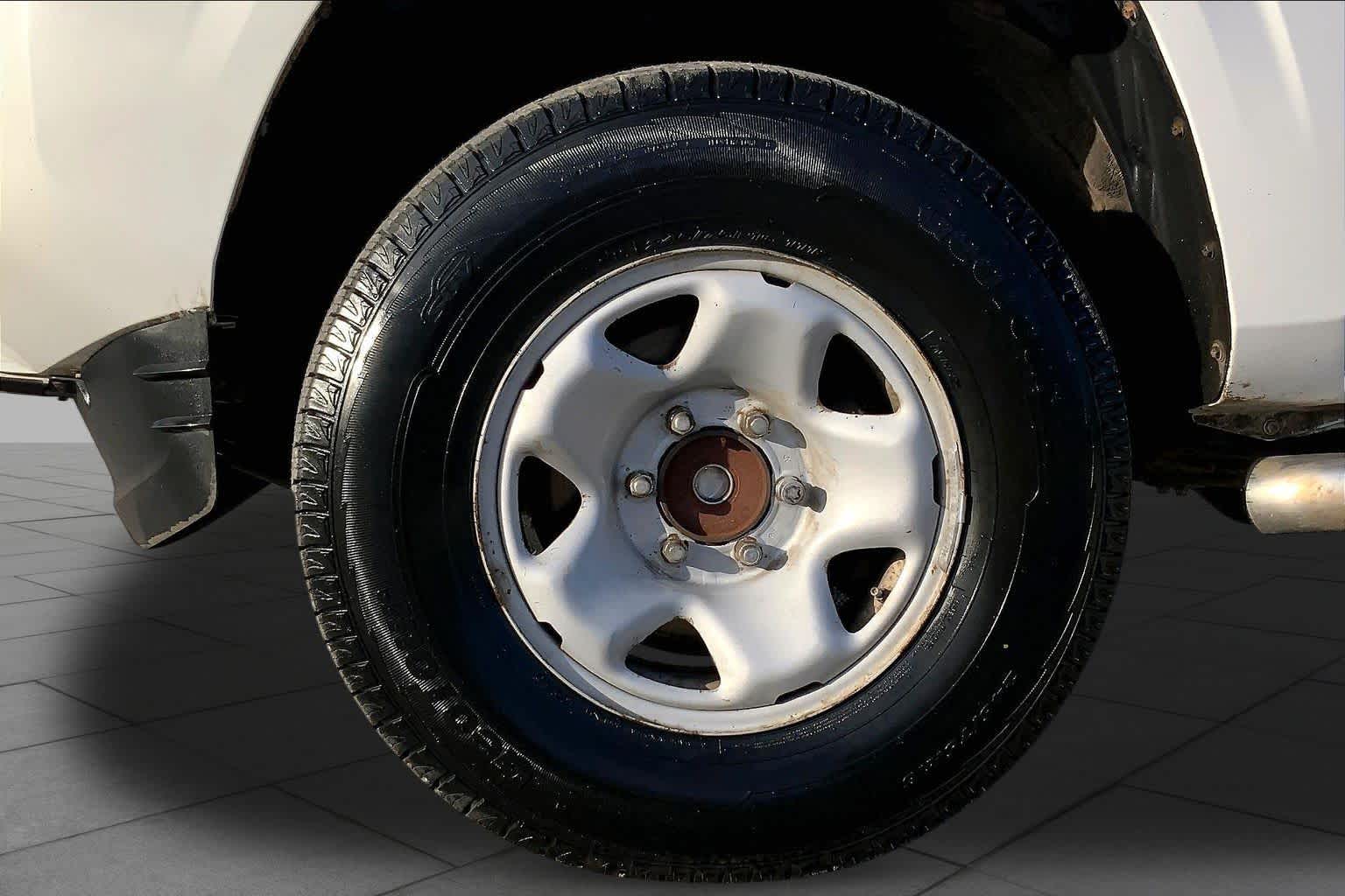 2017 Toyota Tacoma SR Super White at AutoNation USA Katy