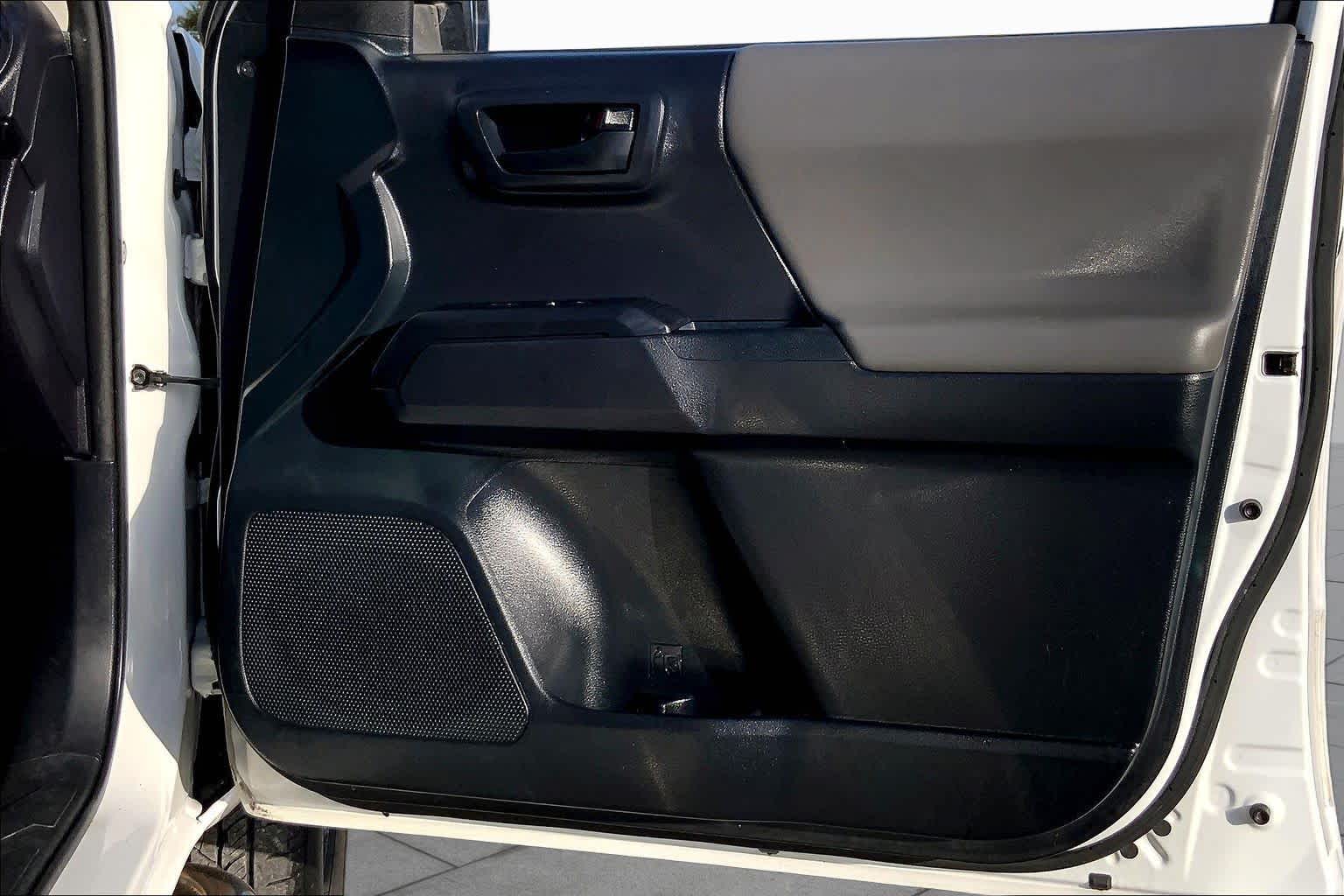 2017 Toyota Tacoma SR Super White at AutoNation USA Katy