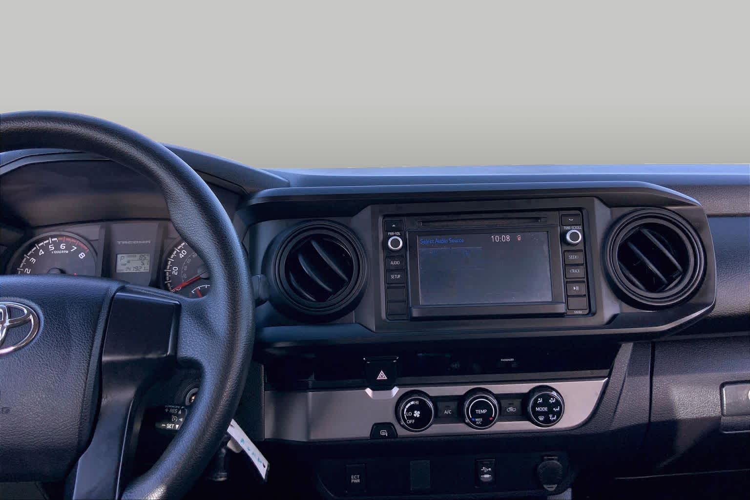 2017 Toyota Tacoma SR Super White at AutoNation USA Katy