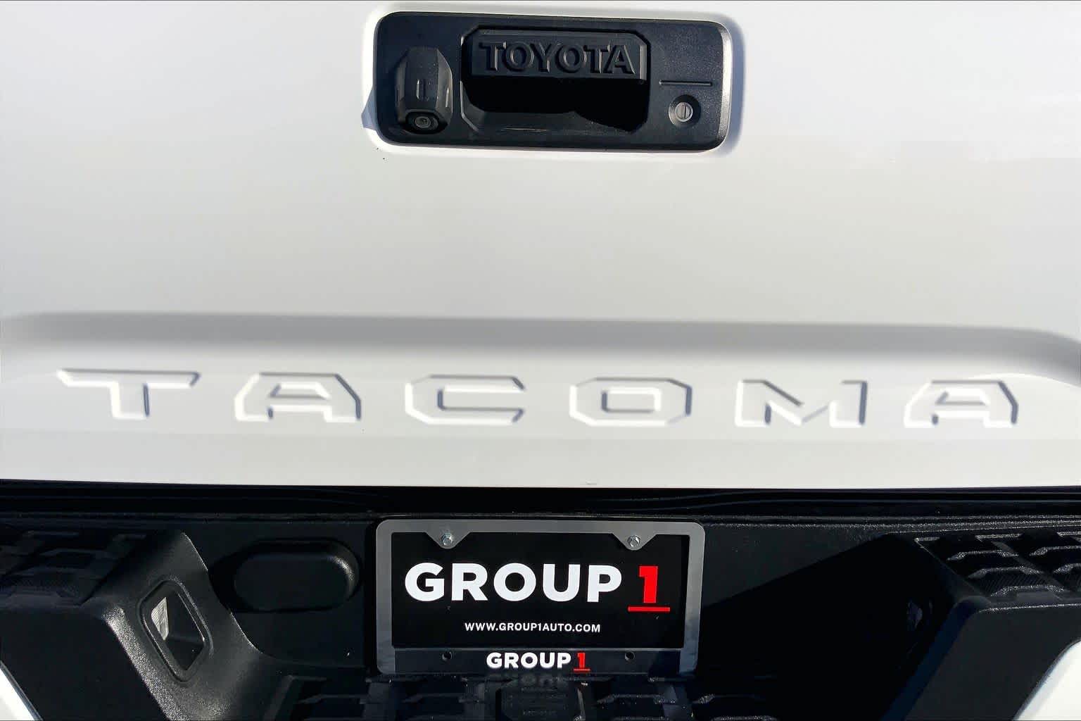 2017 Toyota Tacoma SR Super White at AutoNation USA Katy