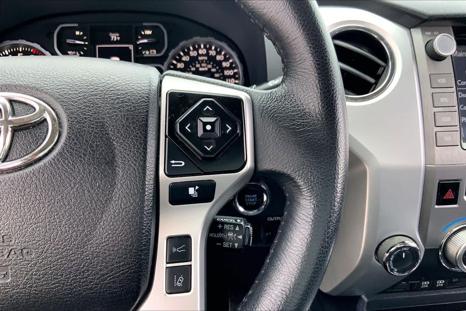 2021 Toyota Tundra Platinum Wind Chill Pearl at Group 1 Toyota Southwest